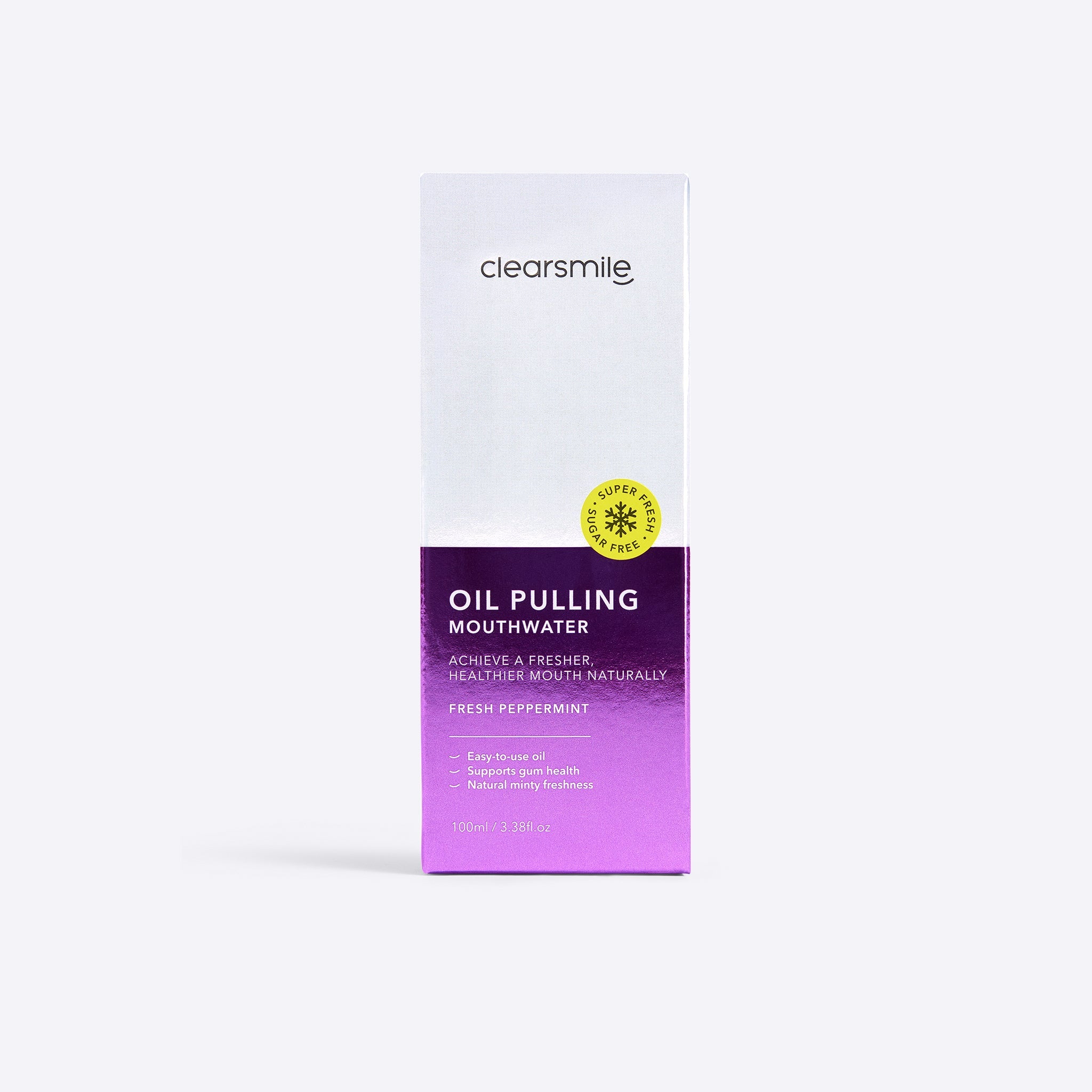 Oil Pulling Mouthwater