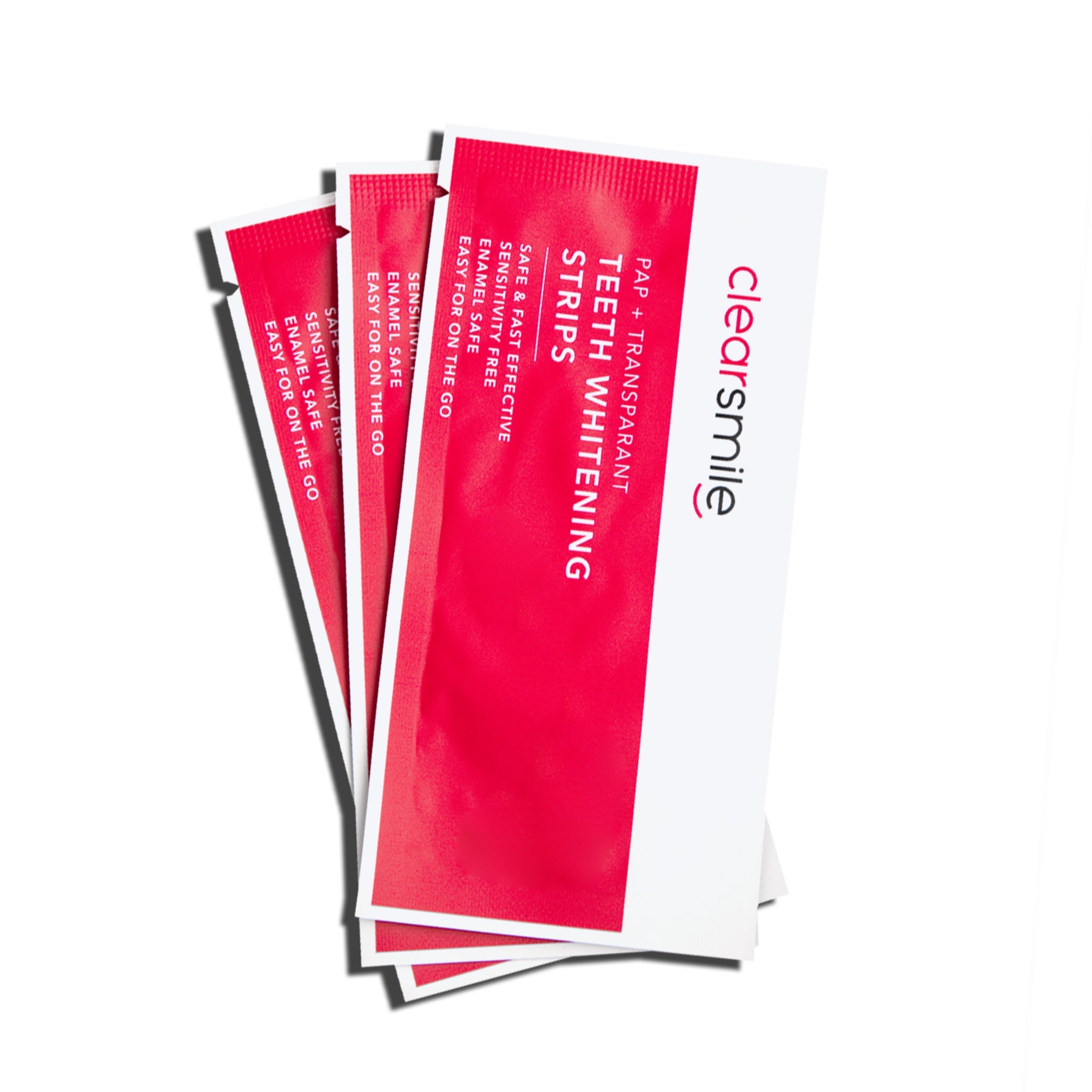 Try Me Pack Clearsmile © PAP+ Transparant Whitening Strips