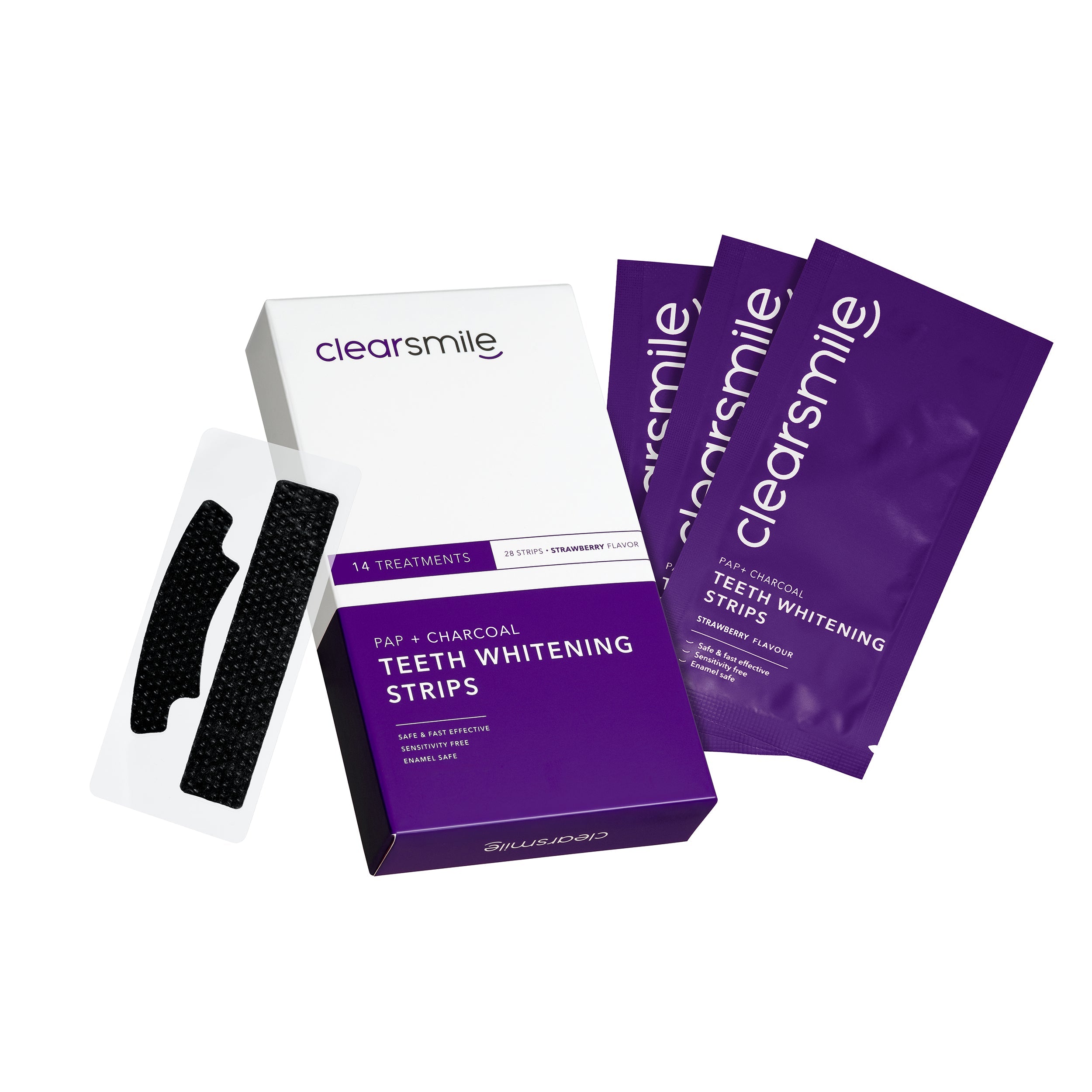PAP+ Whitening Strips