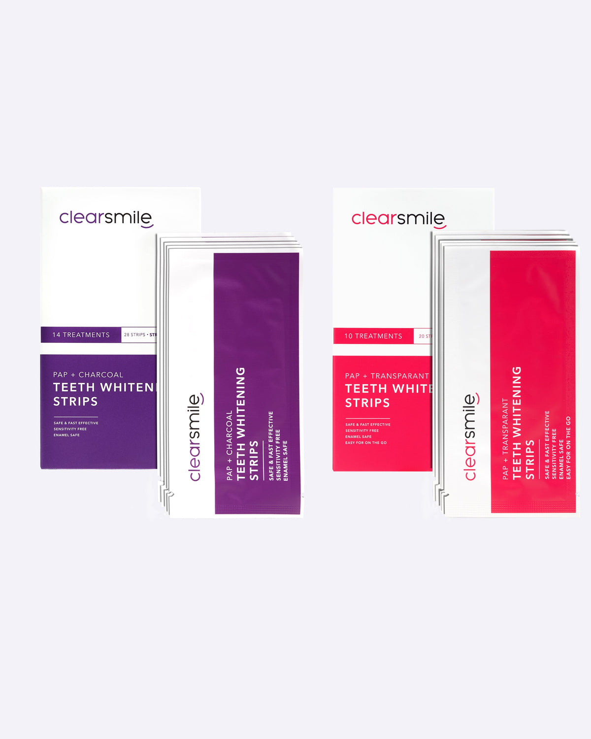 PAP+ Whitening Strips Bundle