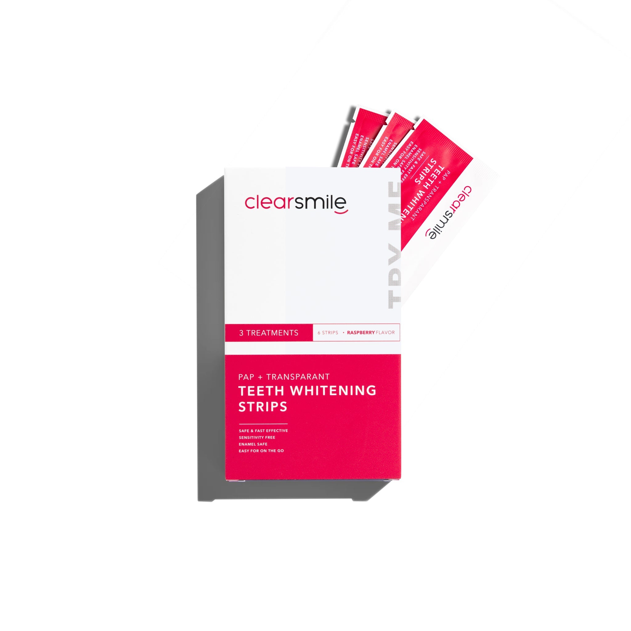 Try Me Pack Clearsmile © PAP+ Transparant Whitening Strips