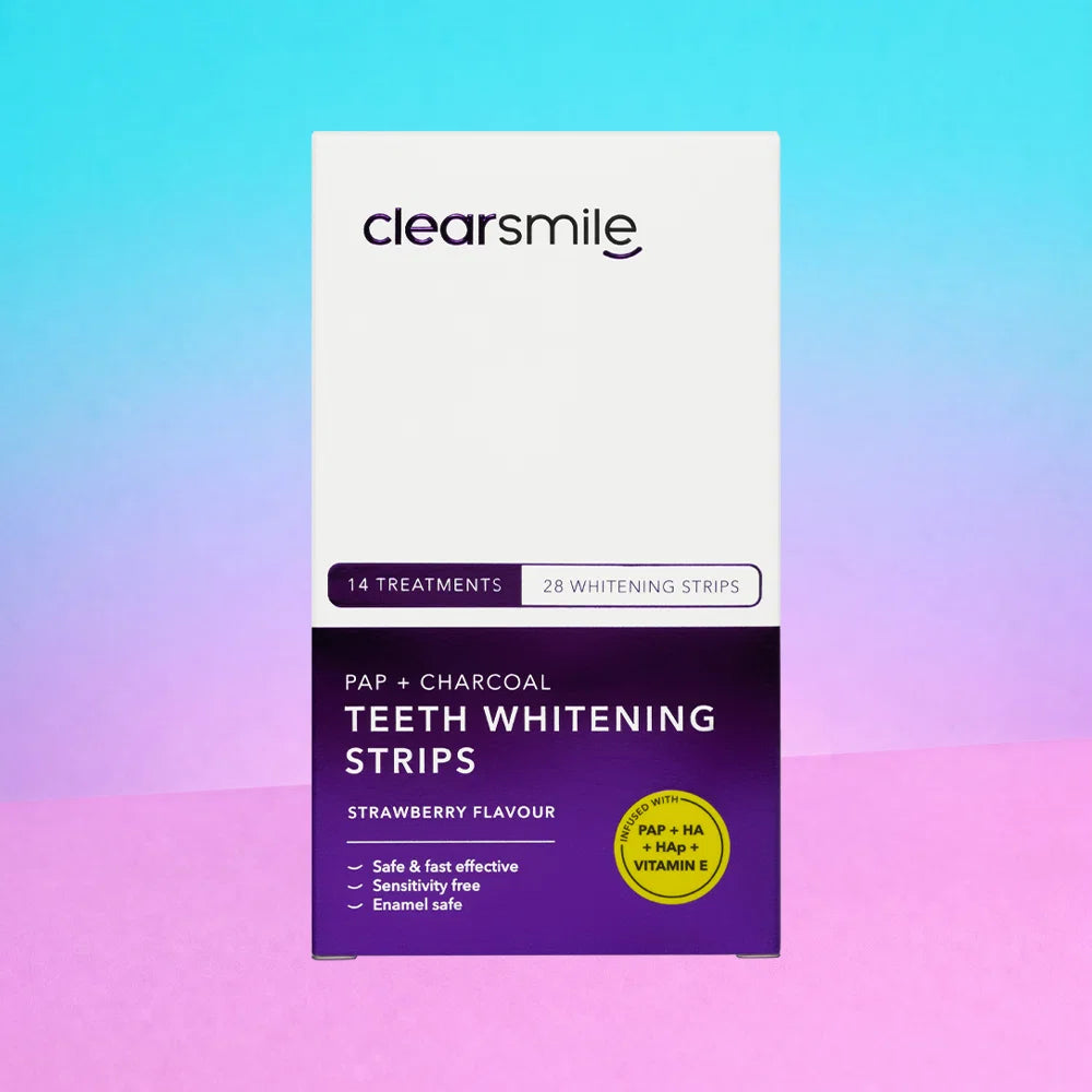 PAP+ Whitening Strips – Whiter Teeth Without the Pain