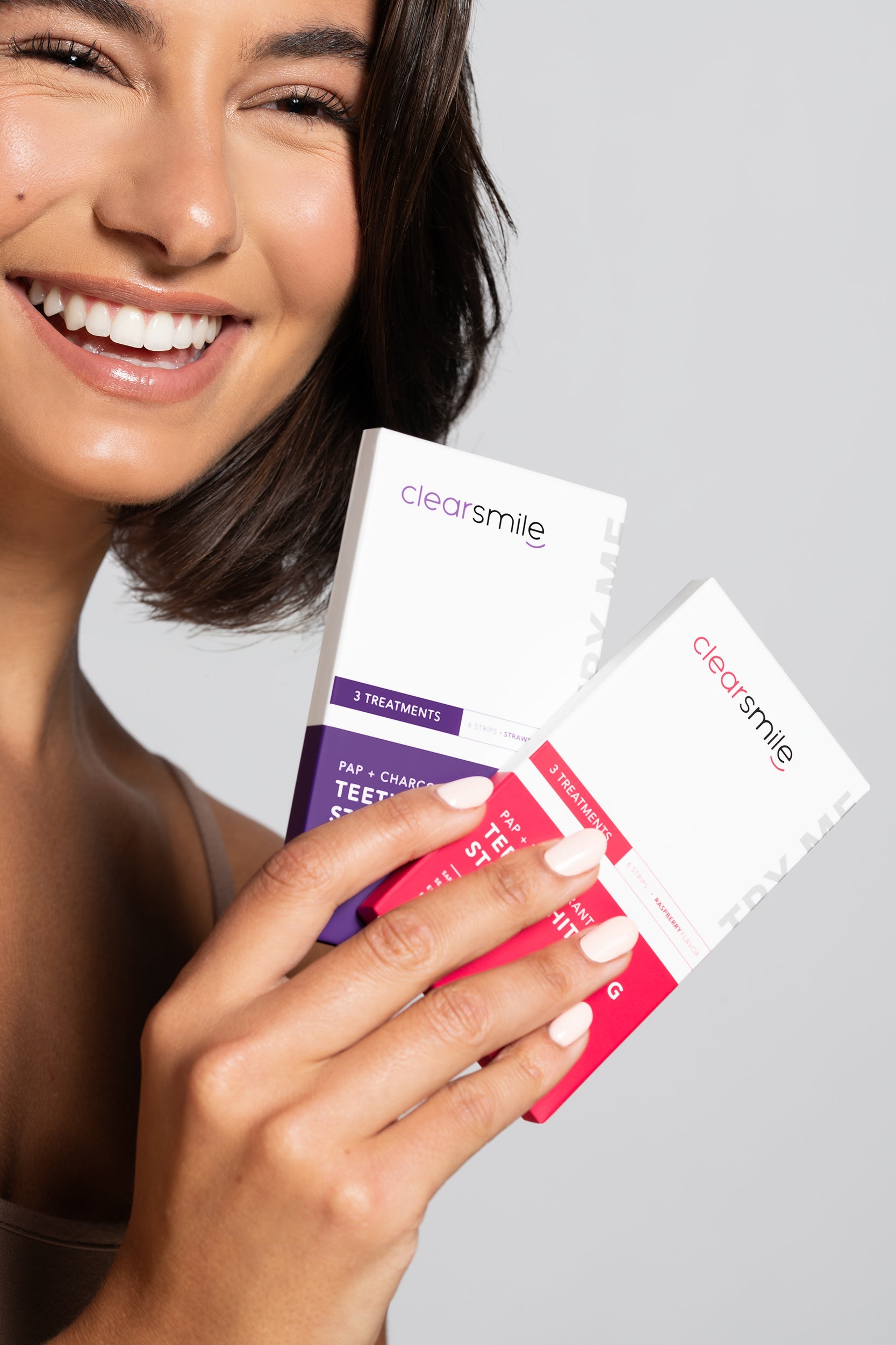 Try Me Pack Clearsmile © PAP+ Transparant Whitening Strips