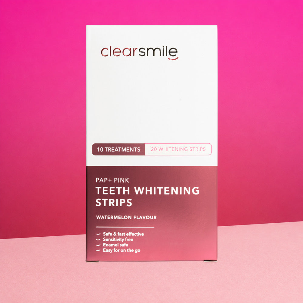 PAP+ Pink Whitening Strips Watermelon Edition 🍉