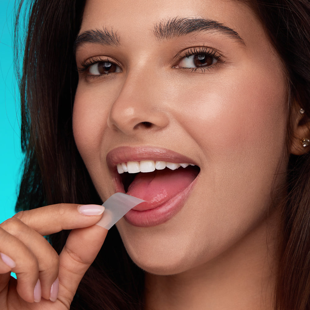 Fresh Breath Strips Mint [4-pack]
