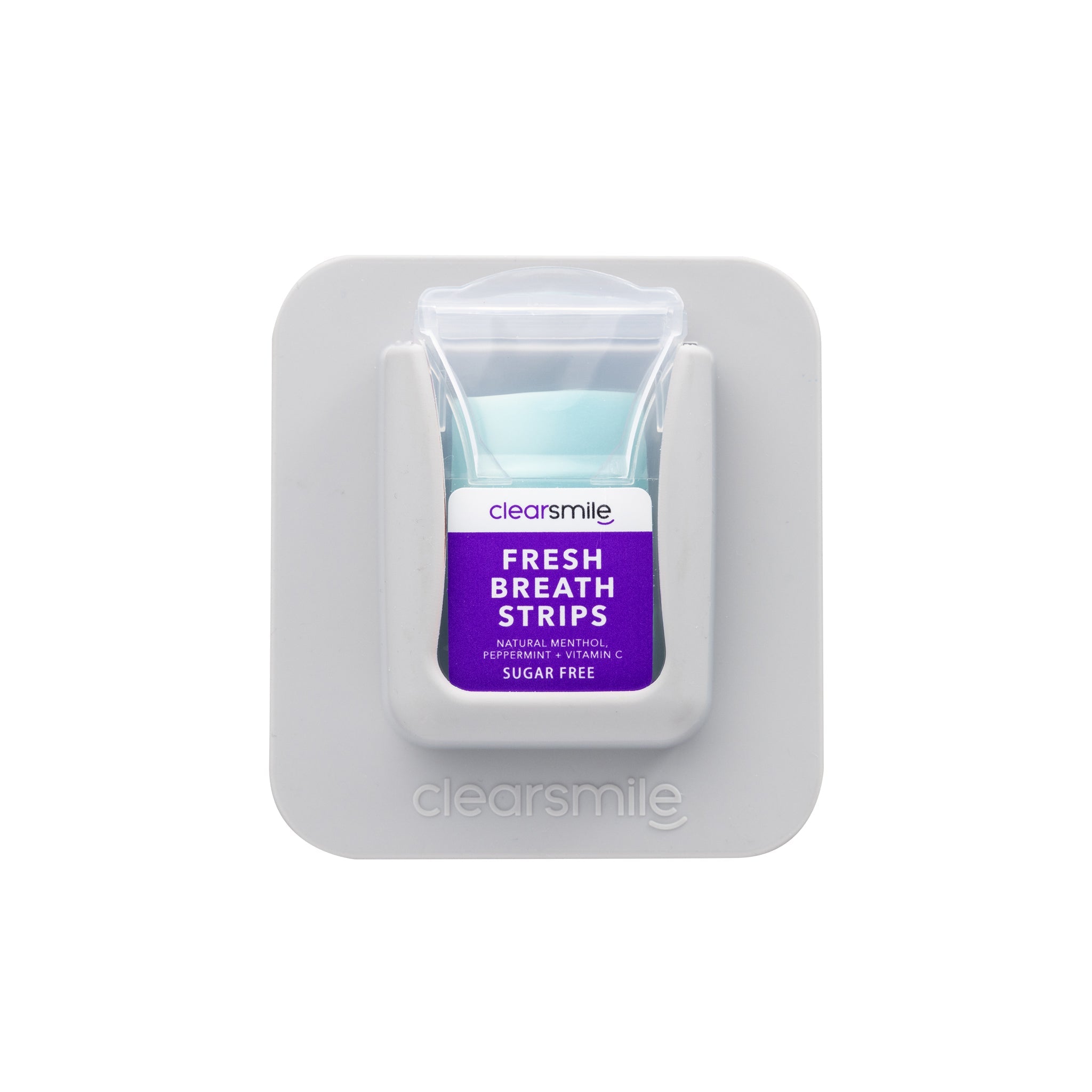 Breath Strips Holder - Gray
