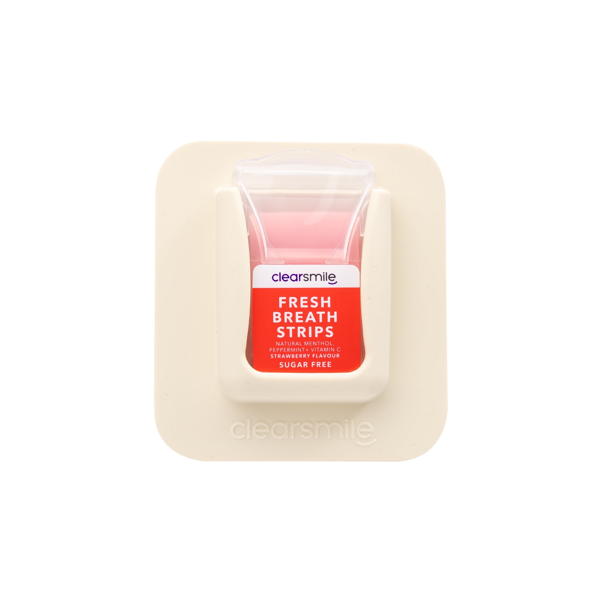 Breath Strips Holder - Nude