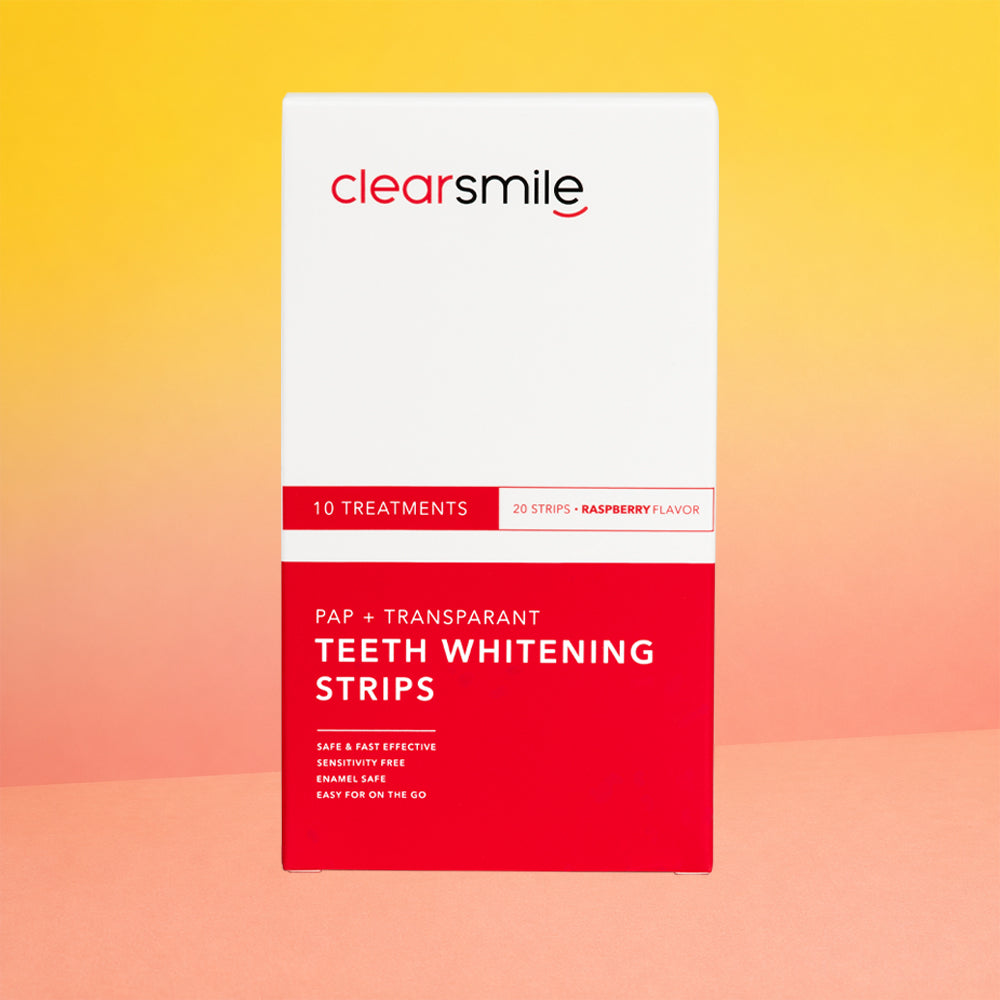 PAP+ Transparant Whitening Strips