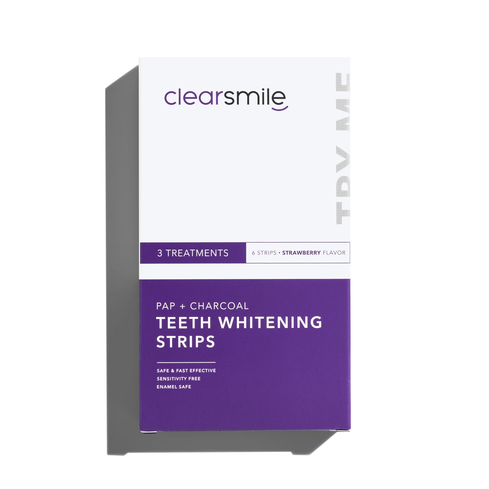 5x Try Me Pack Clearsmile © PAP+ Whitening Strips